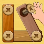 Wood Nuts & Bolts Puzzle Mod Apk v6.9 (Unlimitied Coins,Power-Ups)