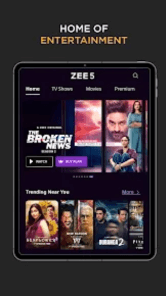 ZEE 5 Features