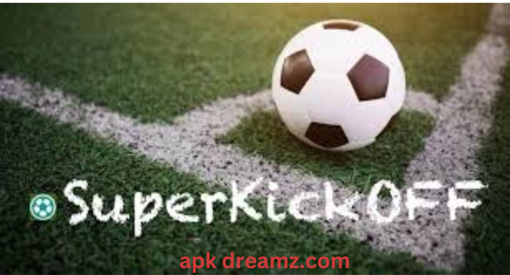 Superkickoff Mod APK